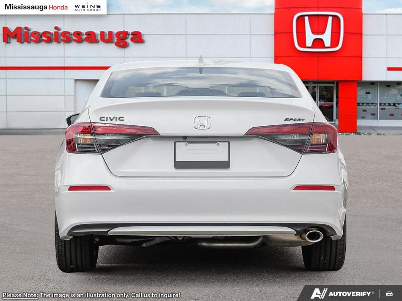 2026 Honda Civic Sport 4dr Sedan Photo4