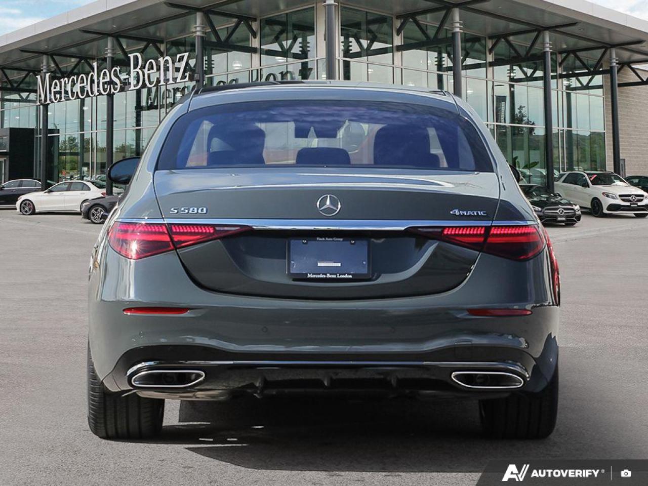 2026 Mercedes-Benz S-Class Base S 580 4dr All-Wheel Drive 4MATIC Sedan Photo4