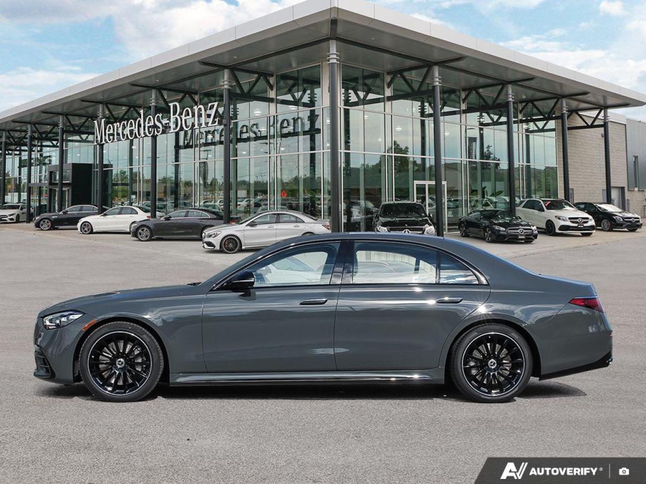 2026 Mercedes-Benz S-Class Base S 580 4dr All-Wheel Drive 4MATIC Sedan Photo