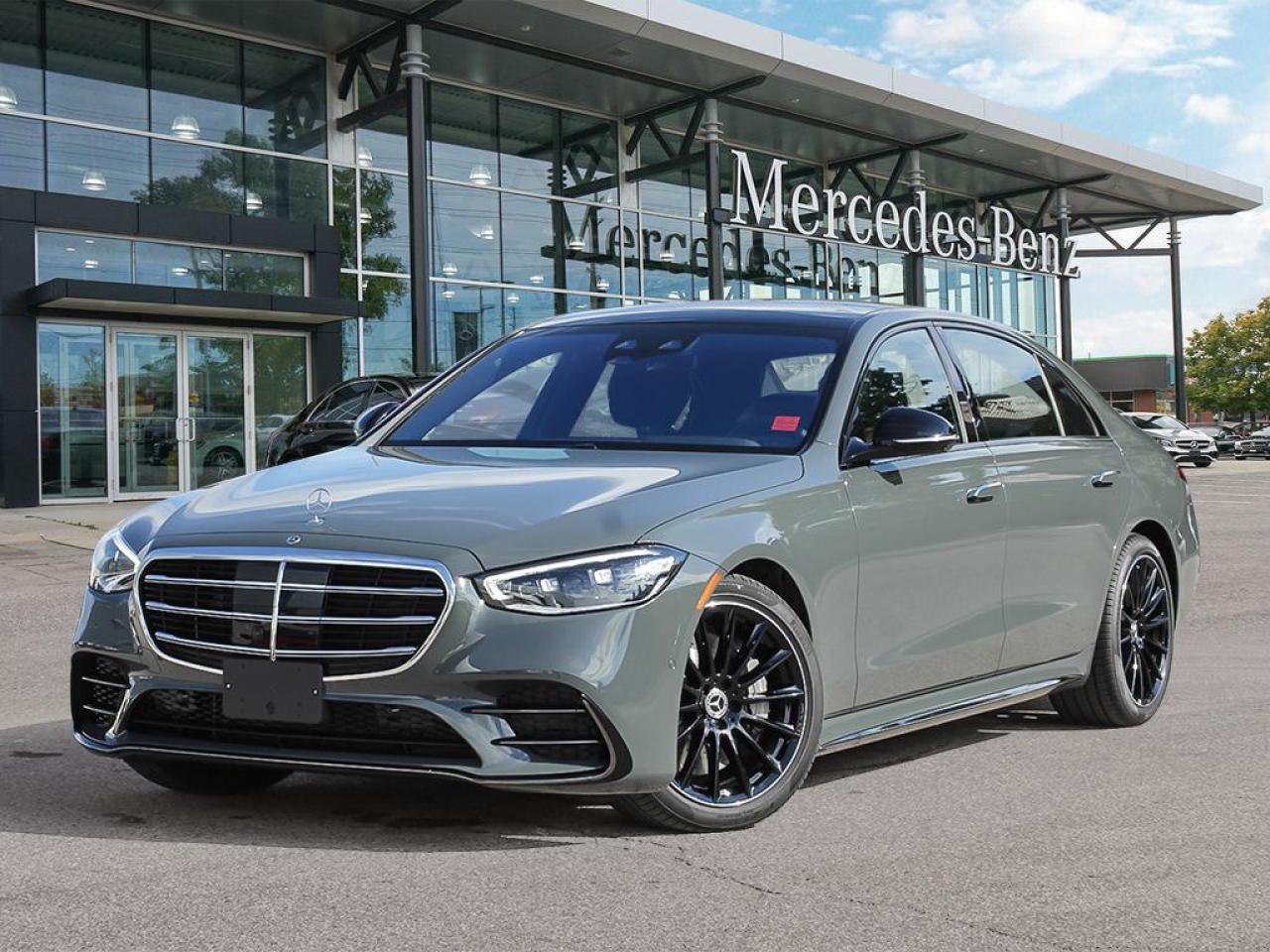 2026 Mercedes-Benz S-Class Base S 580 4dr All-Wheel Drive 4MATIC Sedan Photo