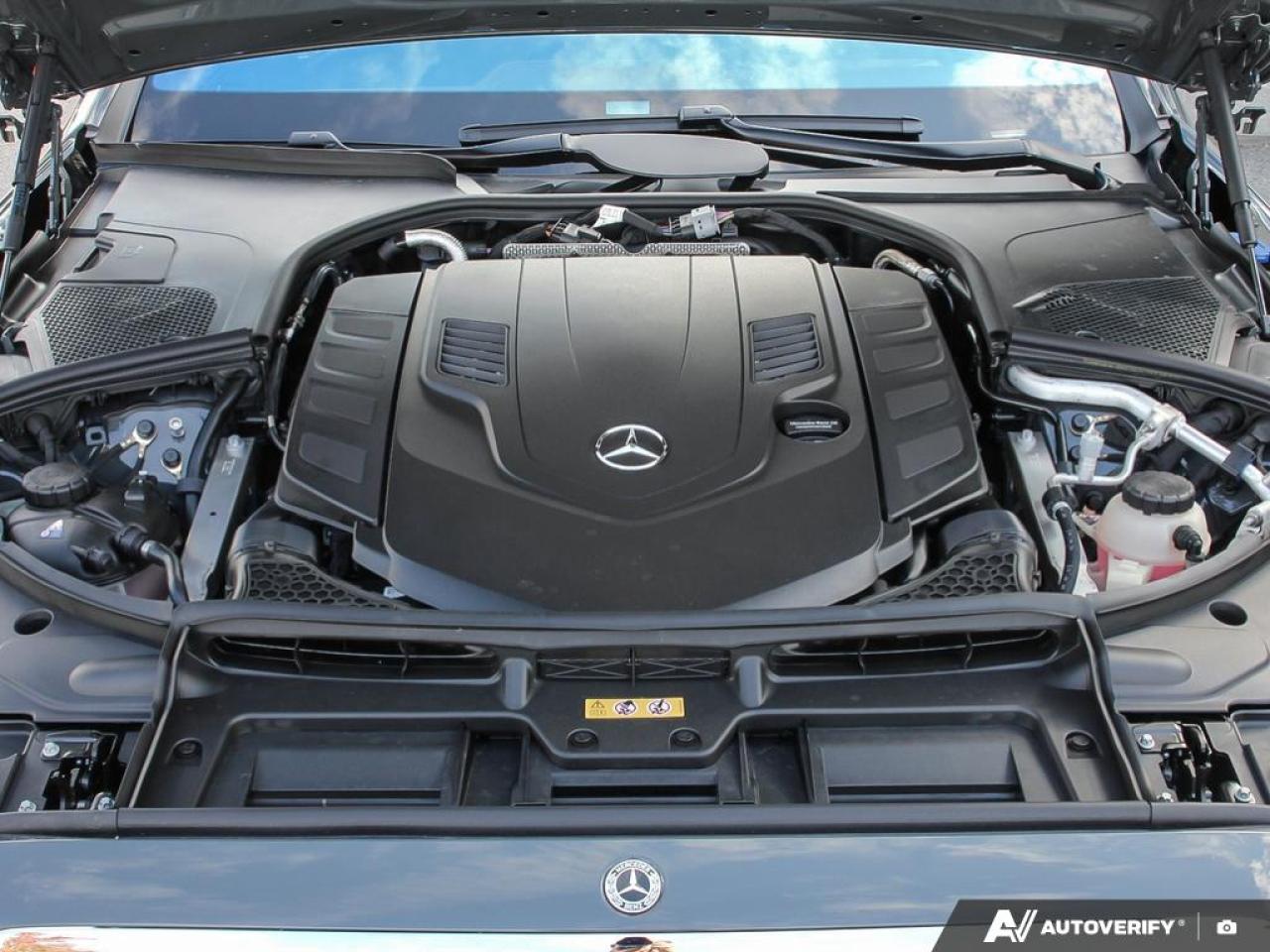 2026 Mercedes-Benz S-Class Base S 580 4dr All-Wheel Drive 4MATIC Sedan Photo