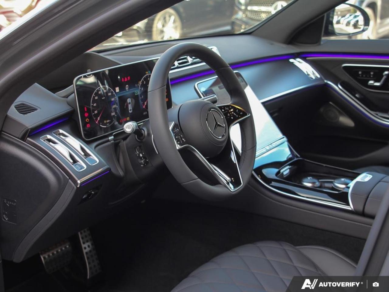 2026 Mercedes-Benz S-Class Base S 580 4dr All-Wheel Drive 4MATIC Sedan Photo