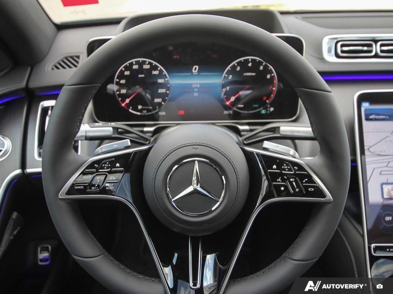 2026 Mercedes-Benz S-Class Base S 580 4dr All-Wheel Drive 4MATIC Sedan Photo