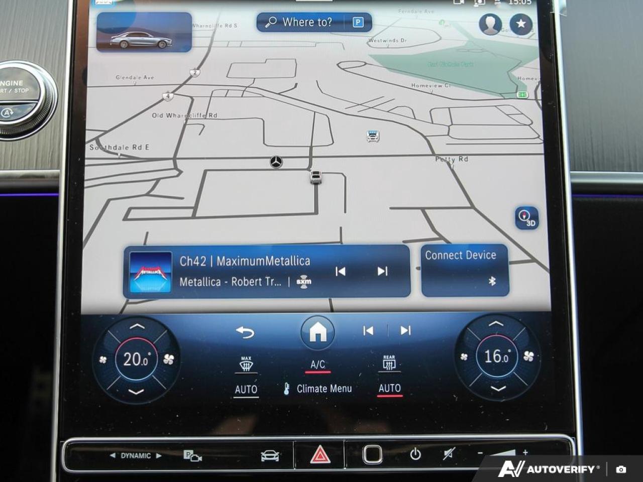 2026 Mercedes-Benz S-Class Base S 580 4dr All-Wheel Drive 4MATIC Sedan Photo