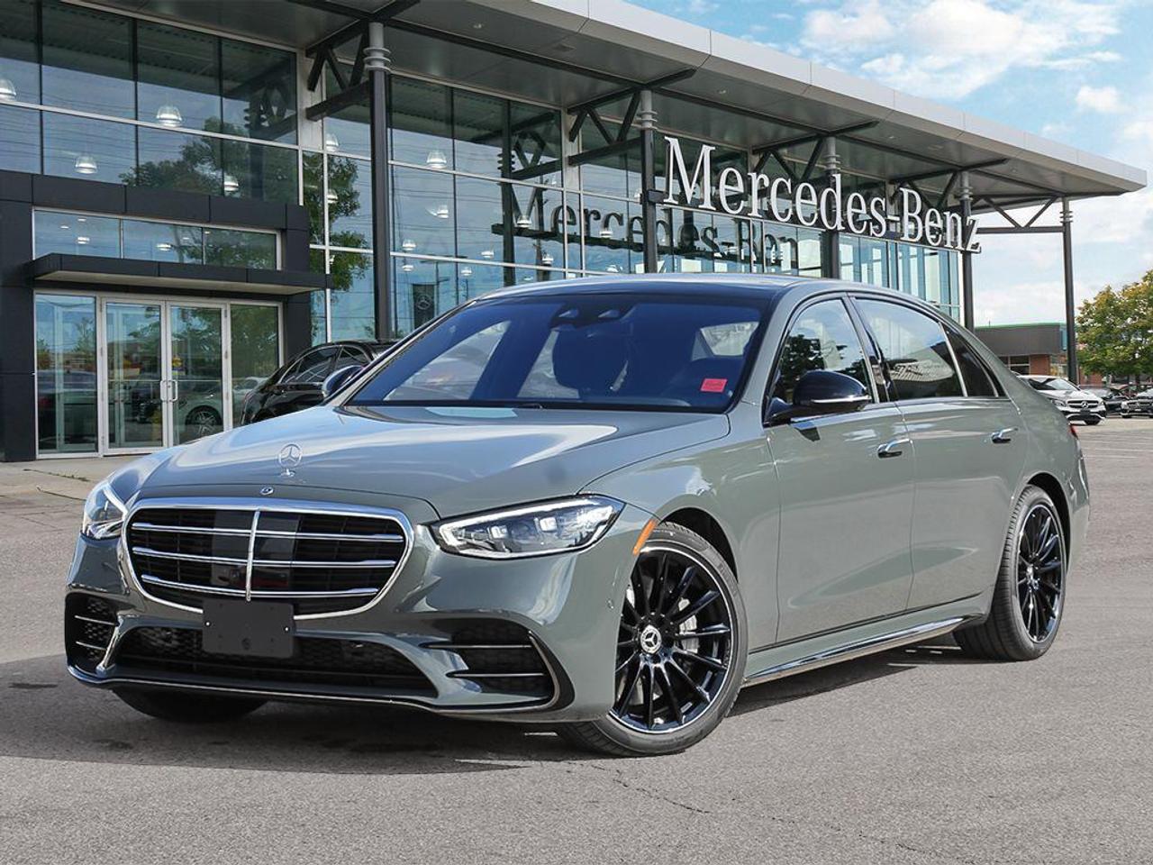 2026 Mercedes-Benz S-Class Base S 580 4dr All-Wheel Drive 4MATIC Sedan Photo