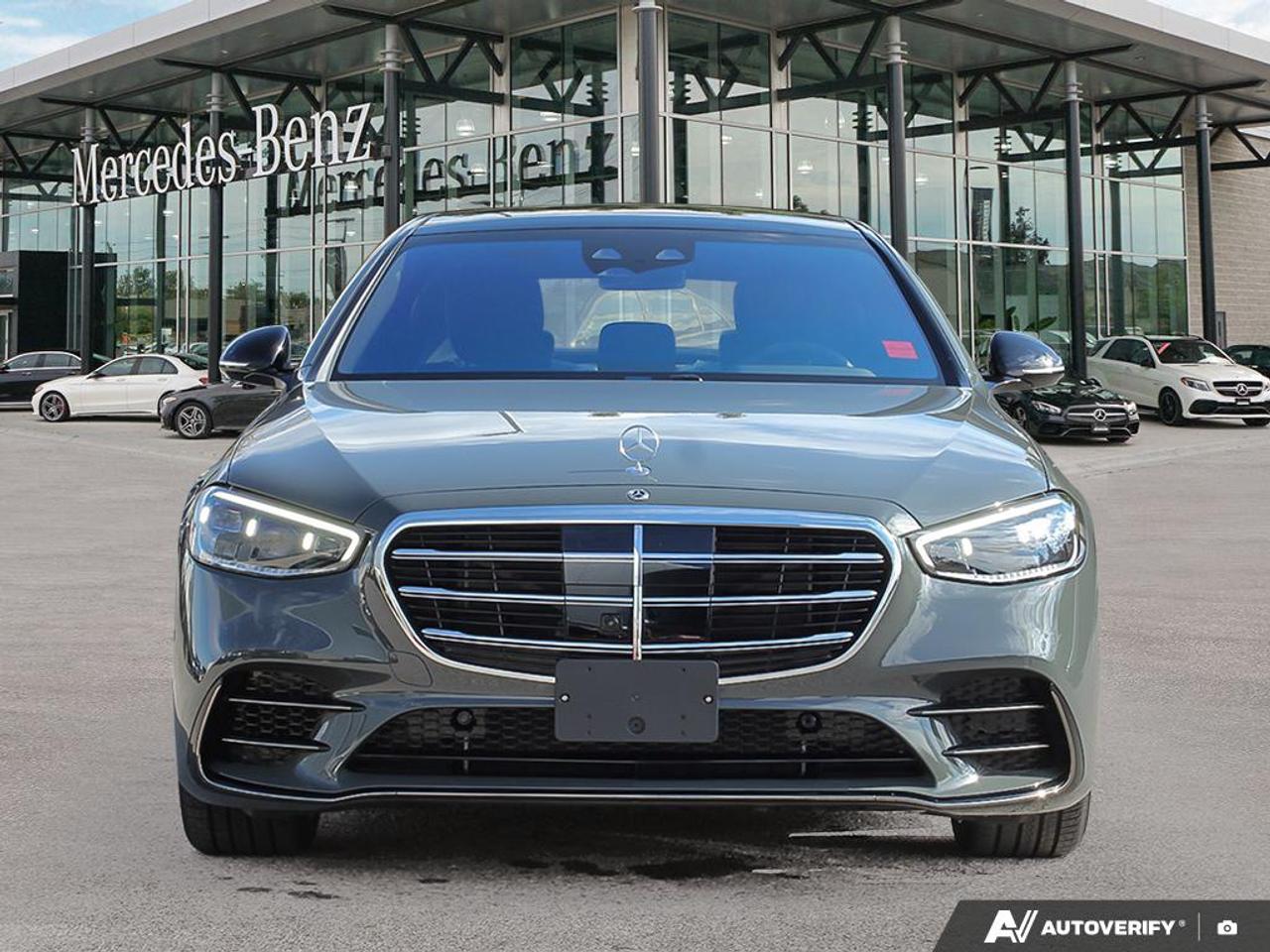 2026 Mercedes-Benz S-Class Base S 580 4dr All-Wheel Drive 4MATIC Sedan Photo5