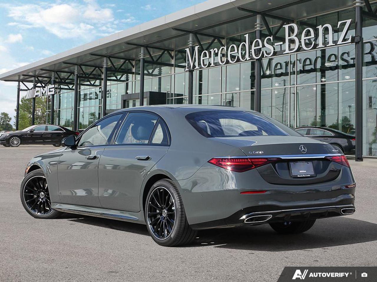 2026 Mercedes-Benz S-Class Base S 580 4dr All-Wheel Drive 4MATIC Sedan Photo