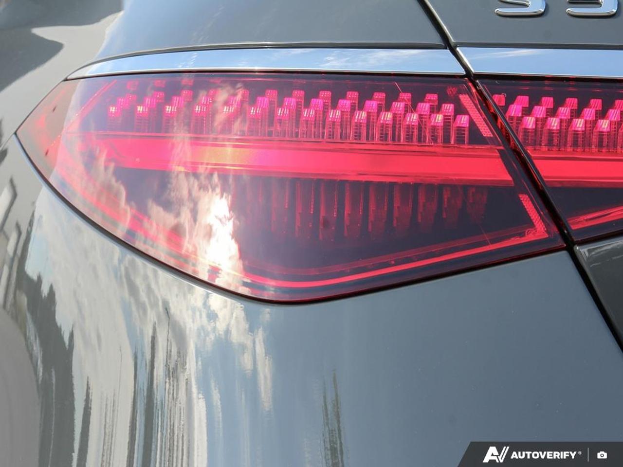 2026 Mercedes-Benz S-Class Base S 580 4dr All-Wheel Drive 4MATIC Sedan Photo