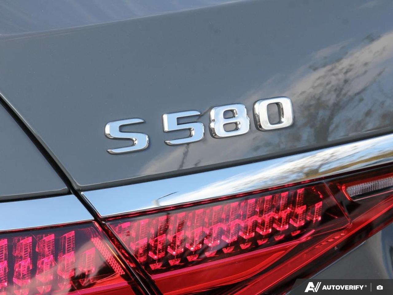 2026 Mercedes-Benz S-Class Base S 580 4dr All-Wheel Drive 4MATIC Sedan Photo