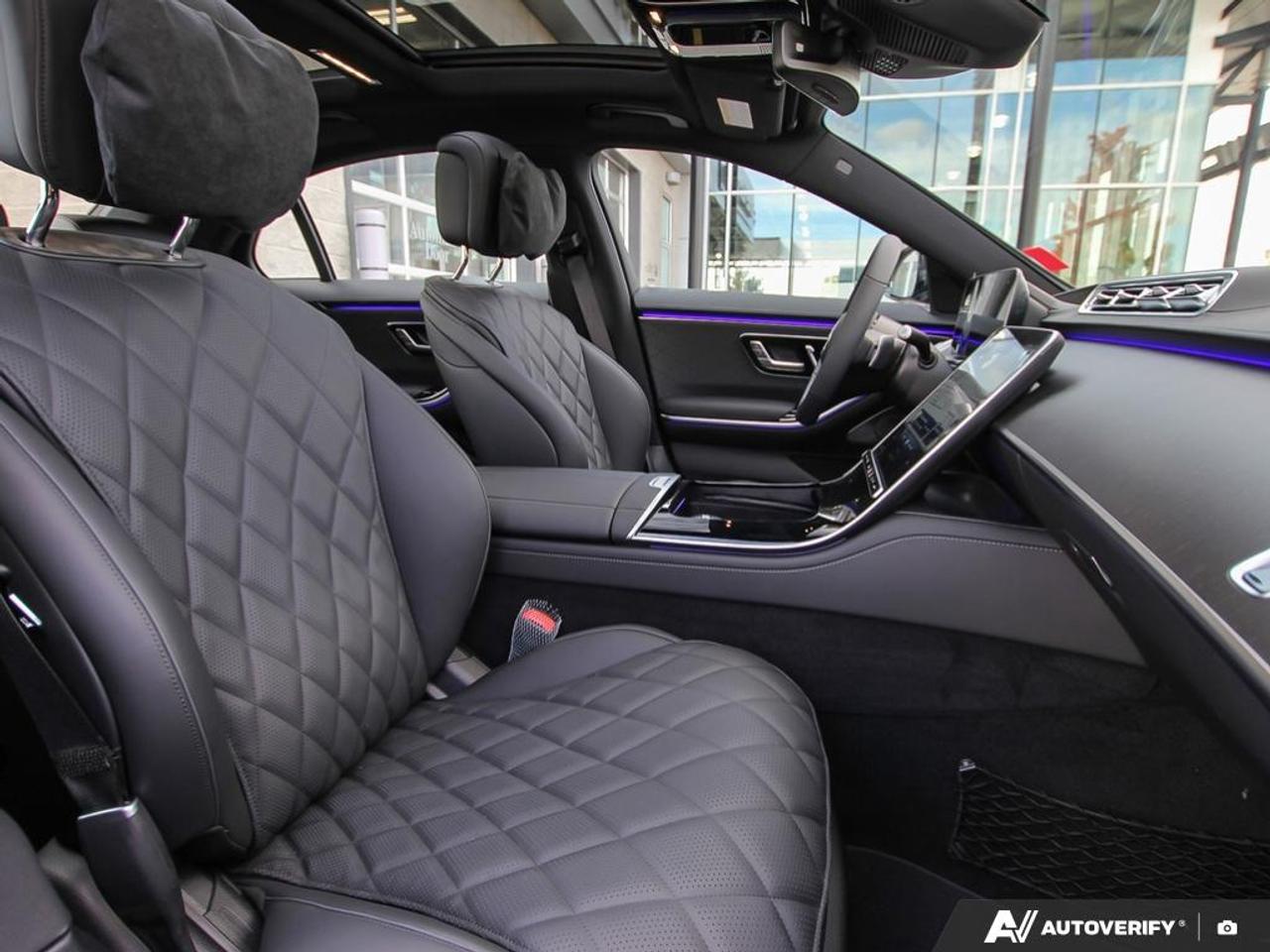 2026 Mercedes-Benz S-Class Base S 580 4dr All-Wheel Drive 4MATIC Sedan Photo