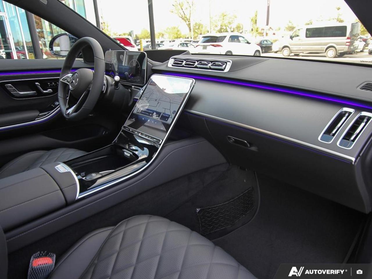 2026 Mercedes-Benz S-Class Base S 580 4dr All-Wheel Drive 4MATIC Sedan Photo