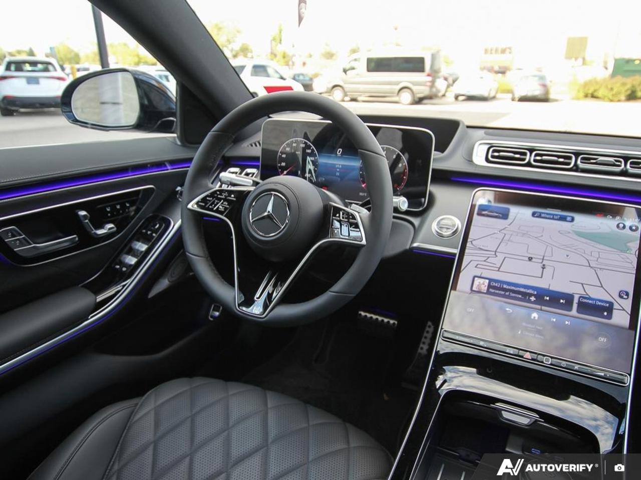 2026 Mercedes-Benz S-Class Base S 580 4dr All-Wheel Drive 4MATIC Sedan Photo