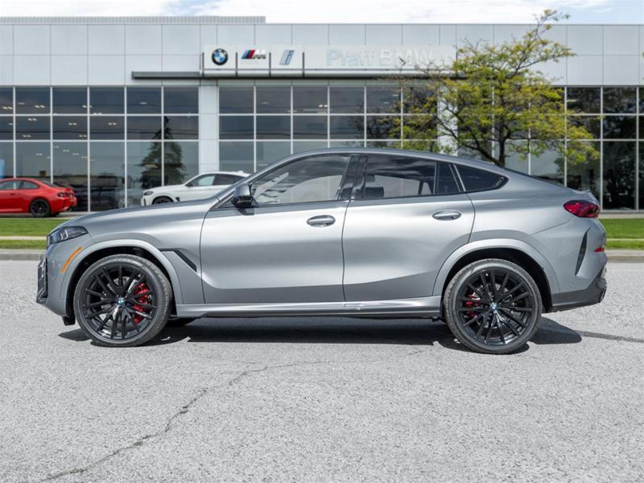 2026 BMW X6 xDrive40i 4dr All-Wheel Drive Sports Activity Coupe Photo3