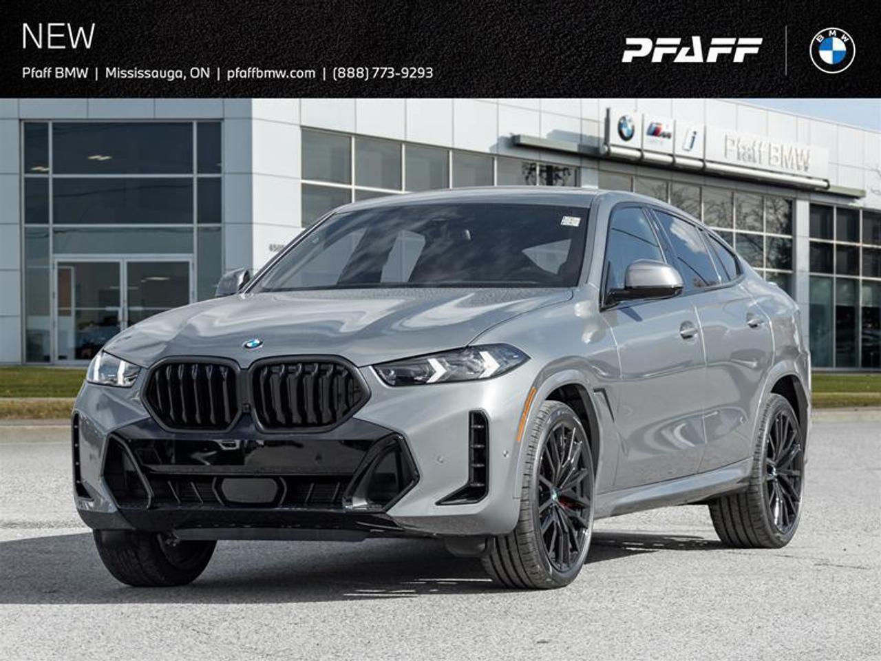 2026 BMW X6 xDrive40i 4dr All-Wheel Drive Sports Activity Coupe Photo