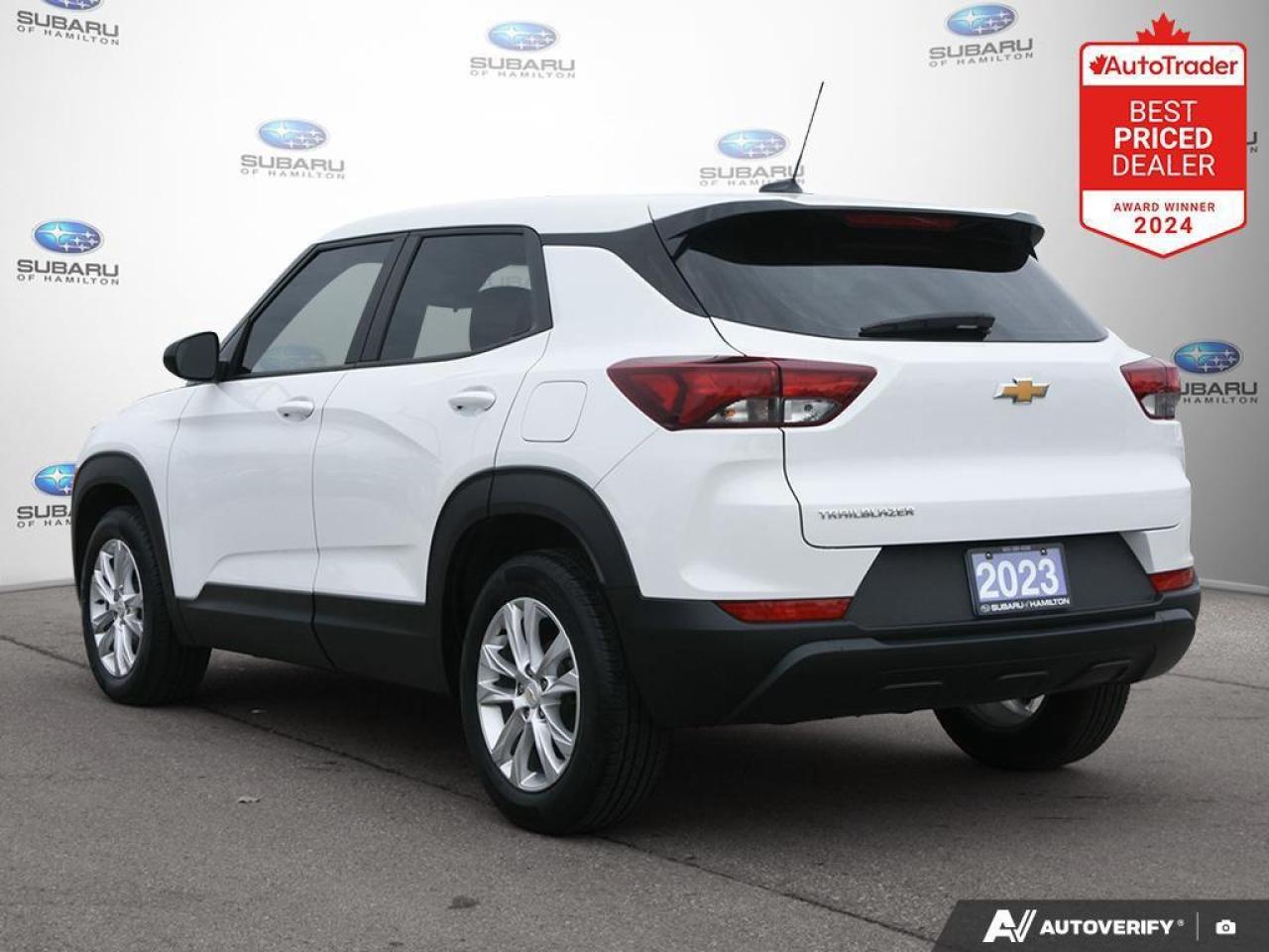 2023 Chevrolet TrailBlazer LS Front-Wheel Drive Photo4