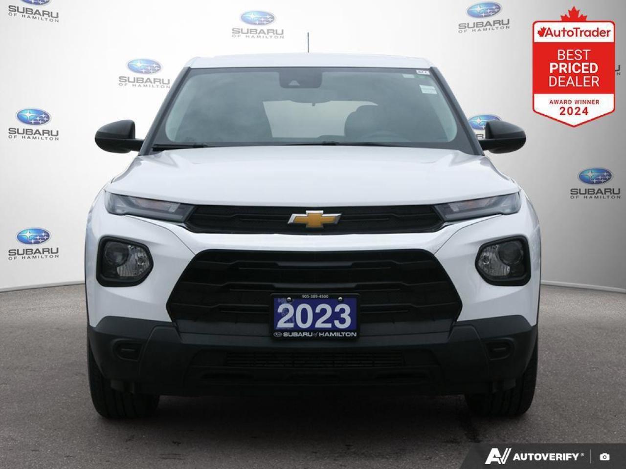 2023 Chevrolet TrailBlazer LS Front-Wheel Drive Photo2