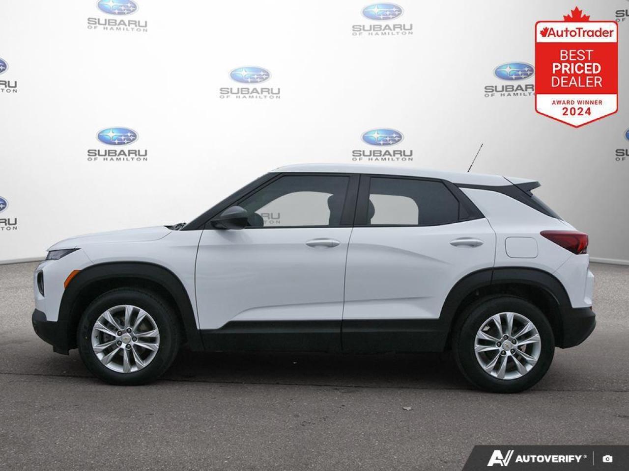 2023 Chevrolet TrailBlazer LS Front-Wheel Drive Photo3