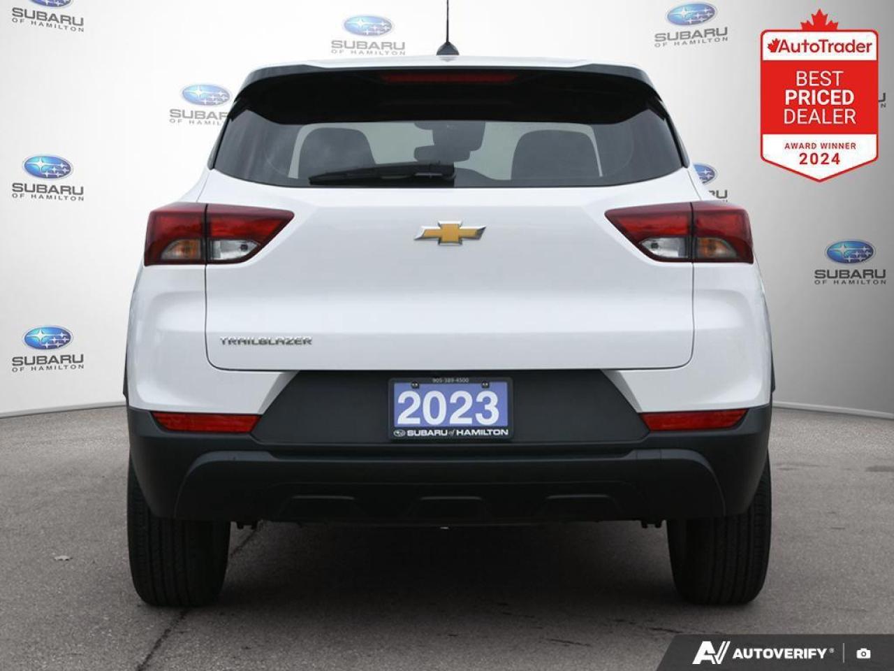 2023 Chevrolet TrailBlazer LS Front-Wheel Drive Photo