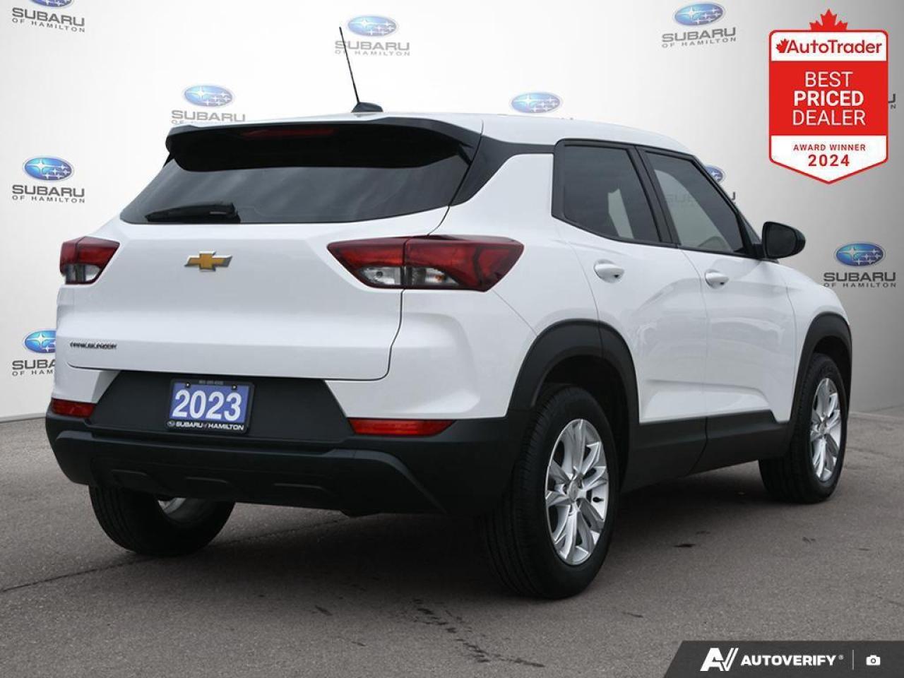 2023 Chevrolet TrailBlazer LS Front-Wheel Drive Photo