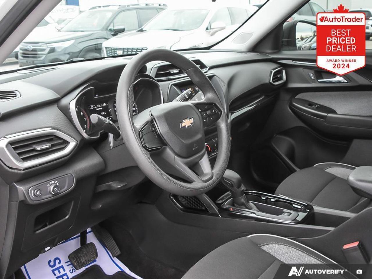 2023 Chevrolet TrailBlazer LS Front-Wheel Drive Photo