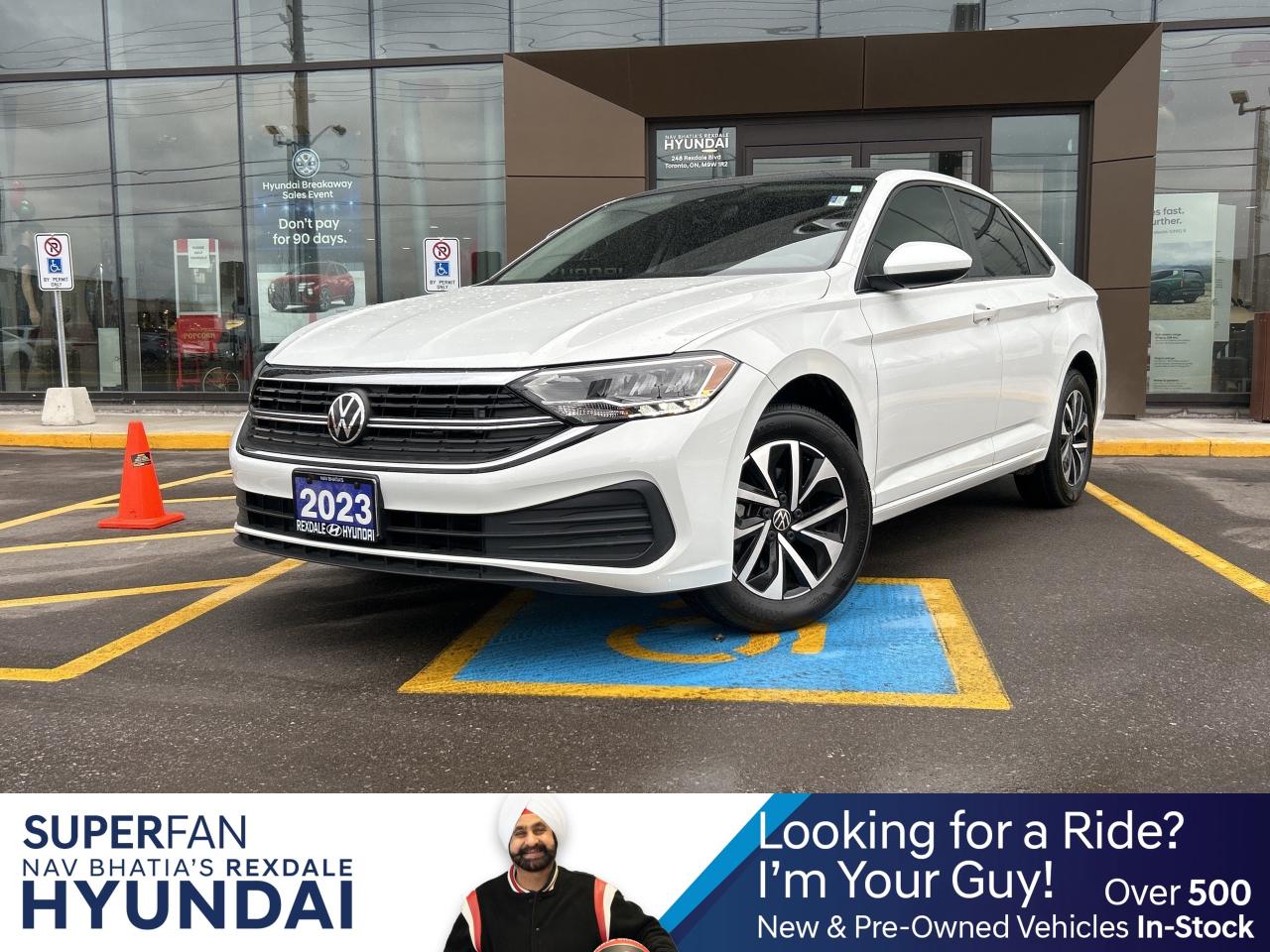 2023 Volkswagen Jetta Trendline Auto   CLEAN CARFAX Photo0