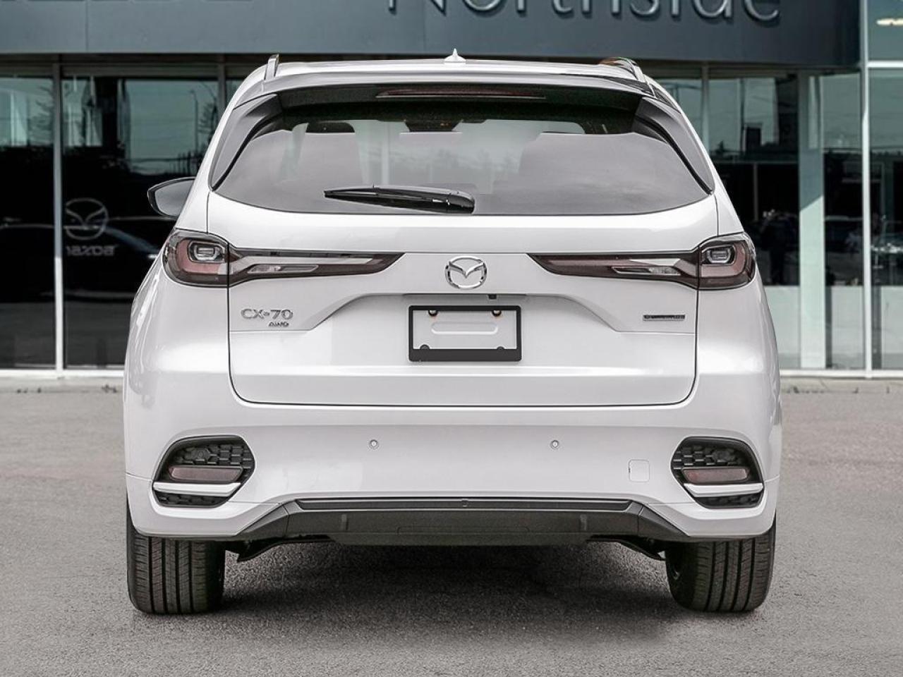 2025 Mazda CX-70 MHEV GT-P 4dr i-ACTIV All-Wheel Drive Sport Utility Photo