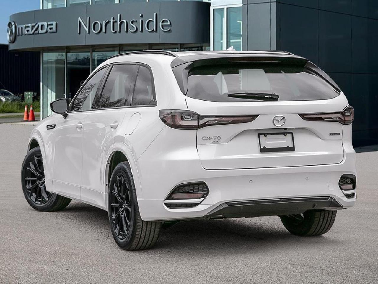 2025 Mazda CX-70 MHEV GT-P 4dr i-ACTIV All-Wheel Drive Sport Utility Photo3