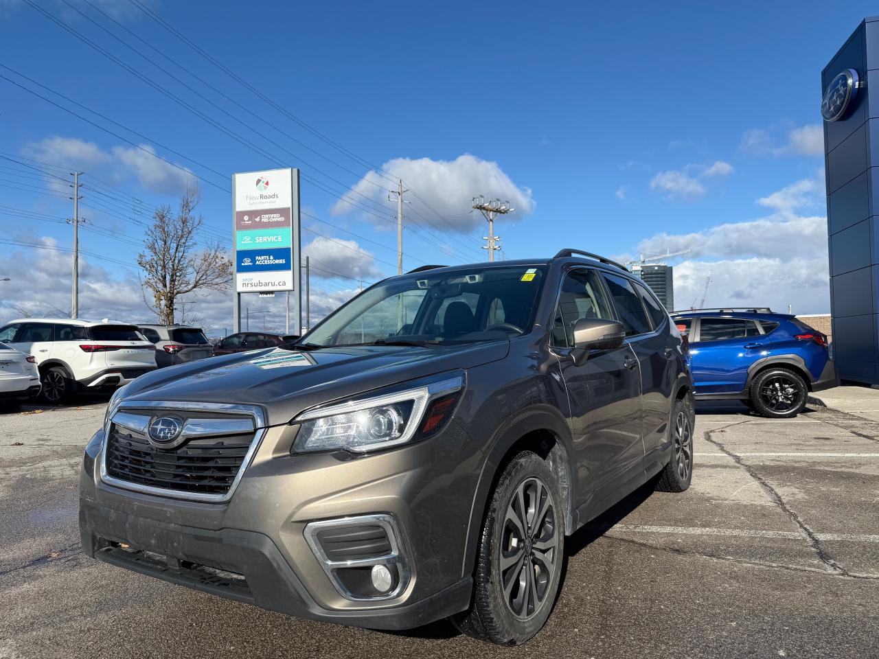 2020 Subaru Forester Limited 4dr All-Wheel Drive Photo2