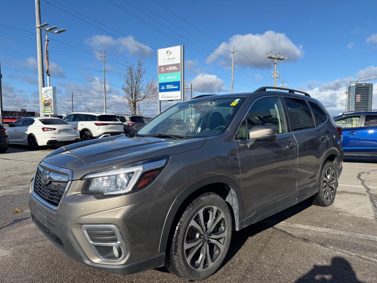 2020 Subaru Forester Limited 4dr All-Wheel Drive Photo