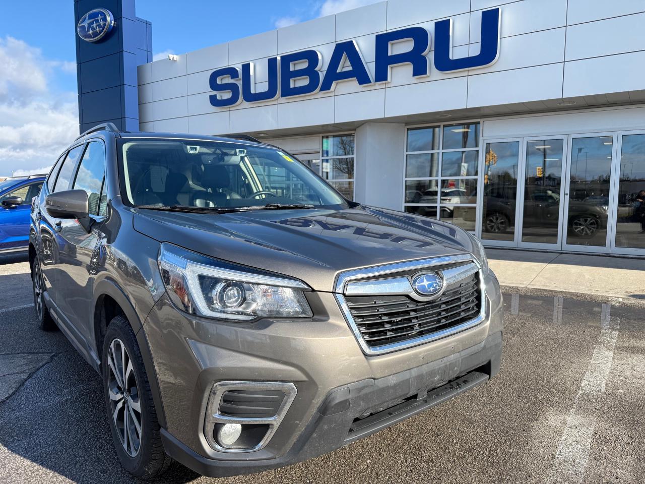 2020 Subaru Forester Limited 4dr All-Wheel Drive Photo