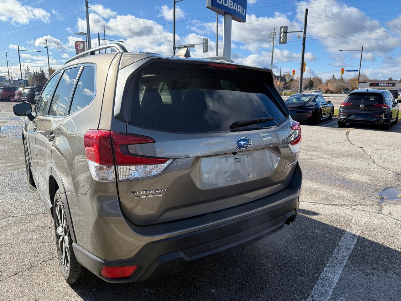 2020 Subaru Forester Limited 4dr All-Wheel Drive Photo