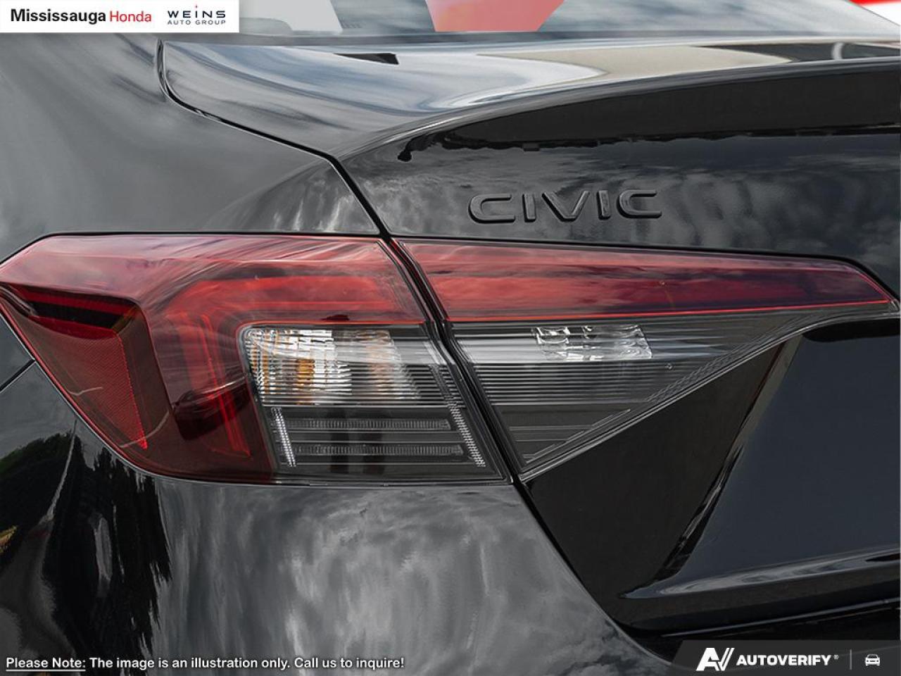 2026 Honda Civic Sport 4dr Sedan Photo