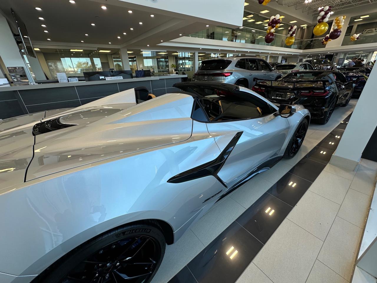 2026 Chevrolet Corvette Z06 w/2LZ 2dr Convertible Photo