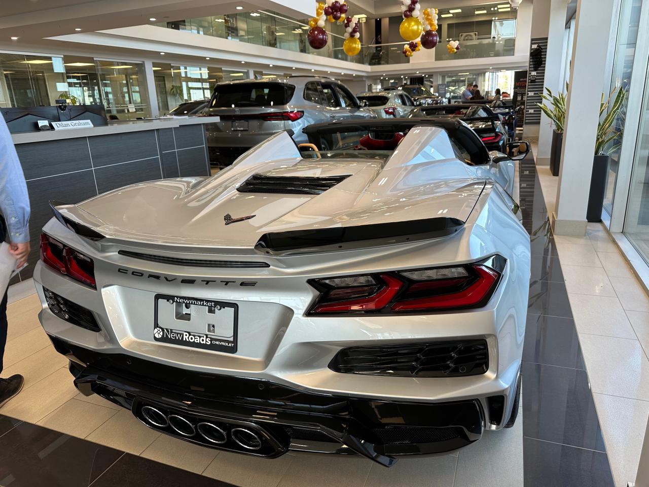 2026 Chevrolet Corvette Z06 w/2LZ 2dr Convertible Photo4