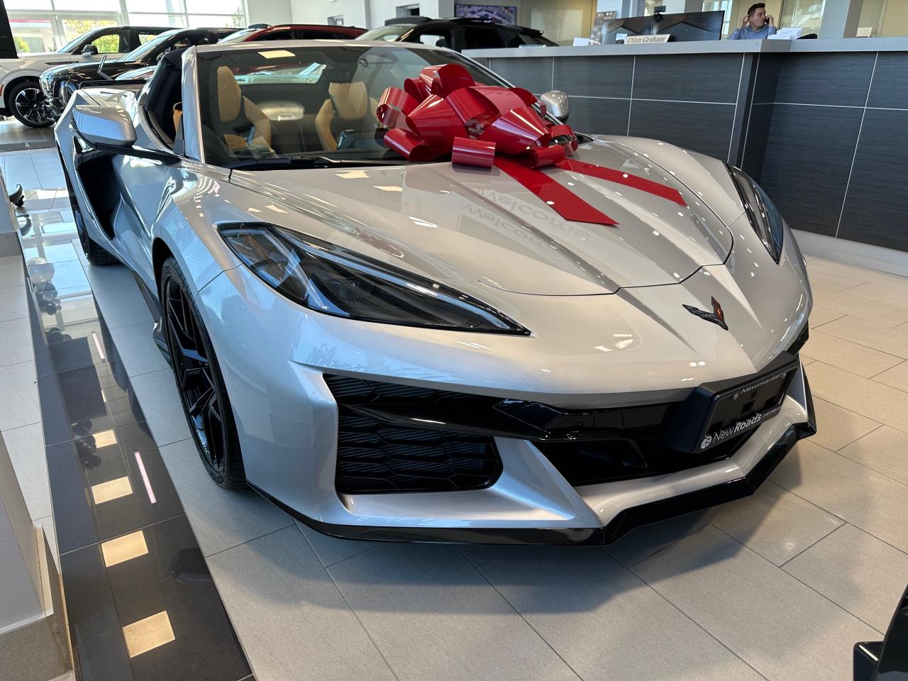 2026 Chevrolet Corvette Z06 w/2LZ 2dr Convertible Photo