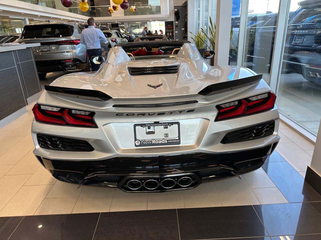 2026 Chevrolet Corvette Z06 w/2LZ 2dr Convertible Photo