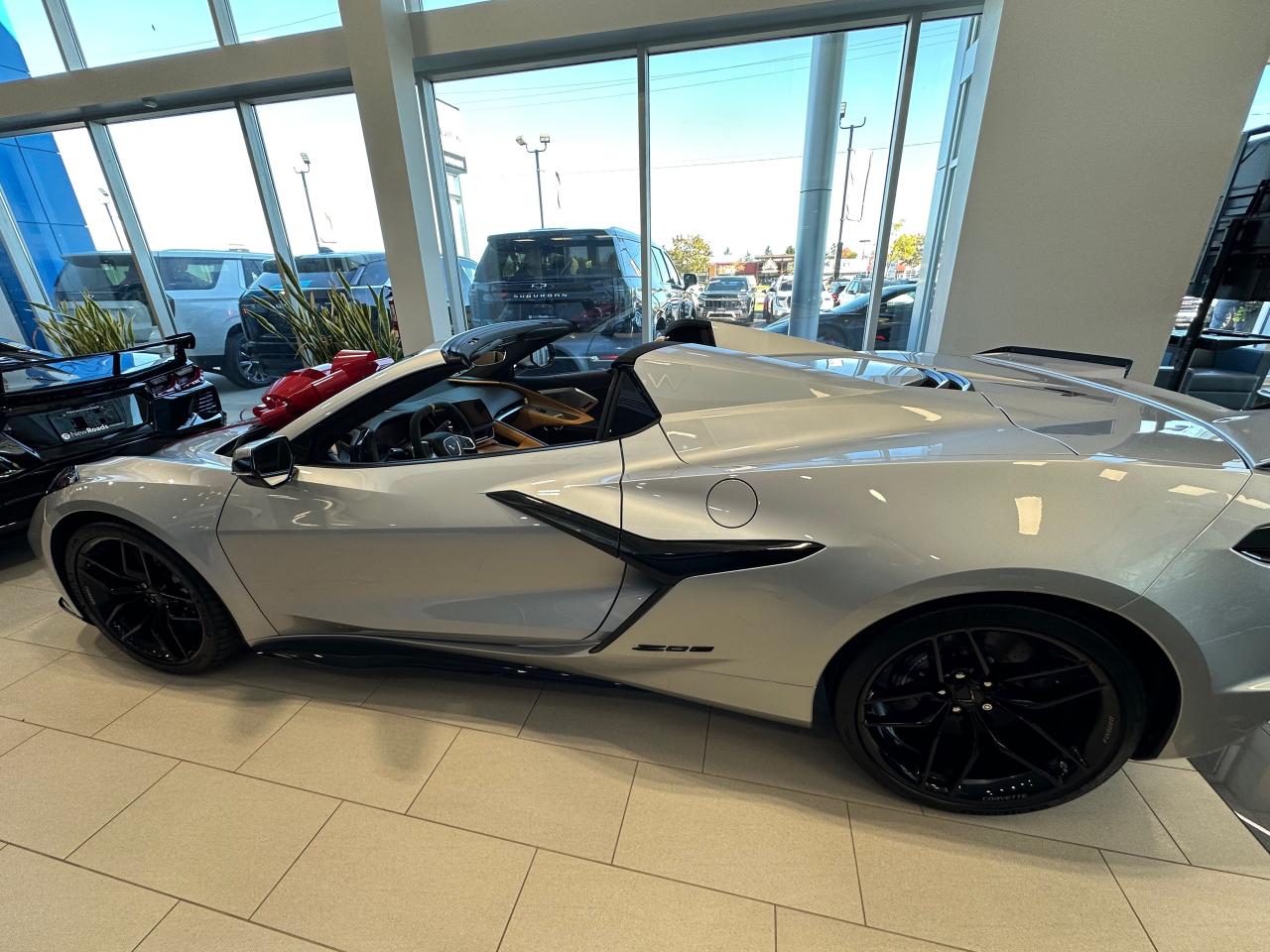 2026 Chevrolet Corvette Z06 w/2LZ 2dr Convertible Photo