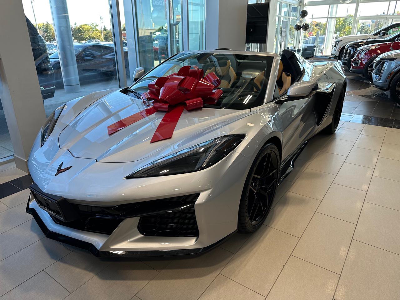 2026 Chevrolet Corvette Z06 w/2LZ 2dr Convertible Photo