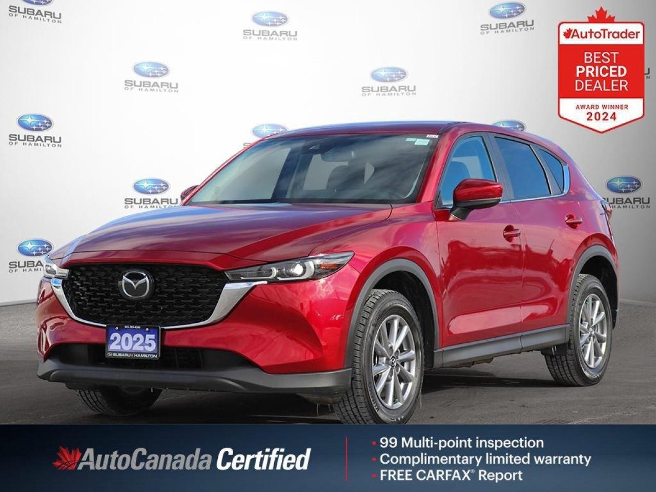 2025 Mazda CX-5 GS 4dr i-ACTIV All-Wheel Drive Sport Utility Photo0