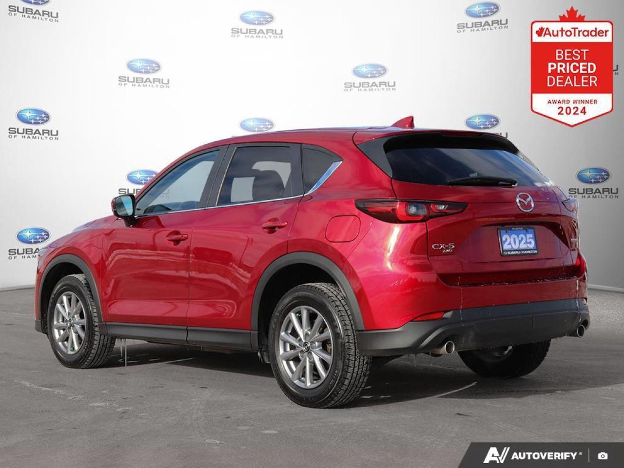 2025 Mazda CX-5 GS 4dr i-ACTIV All-Wheel Drive Sport Utility Photo