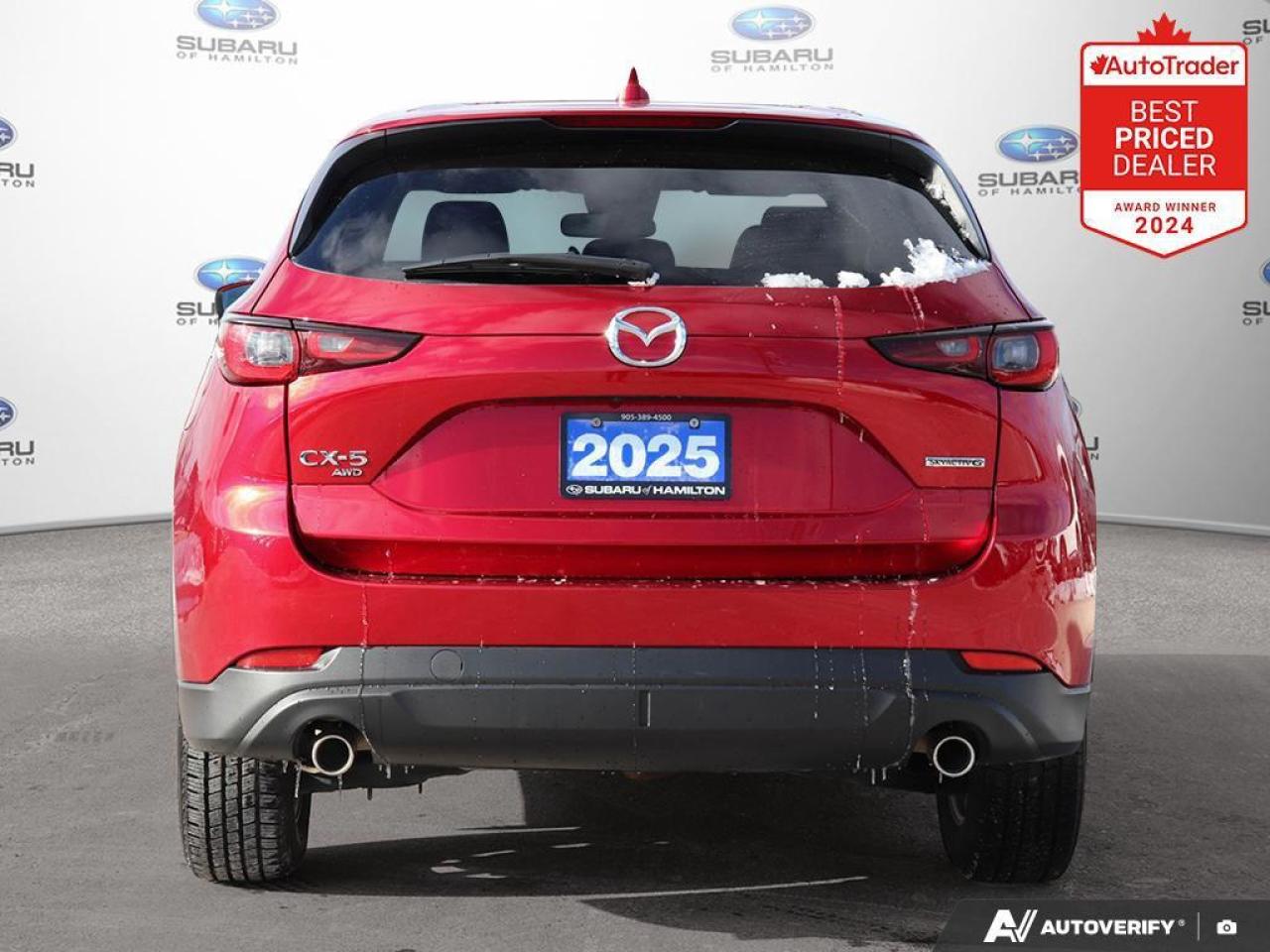 2025 Mazda CX-5 GS 4dr i-ACTIV All-Wheel Drive Sport Utility Photo