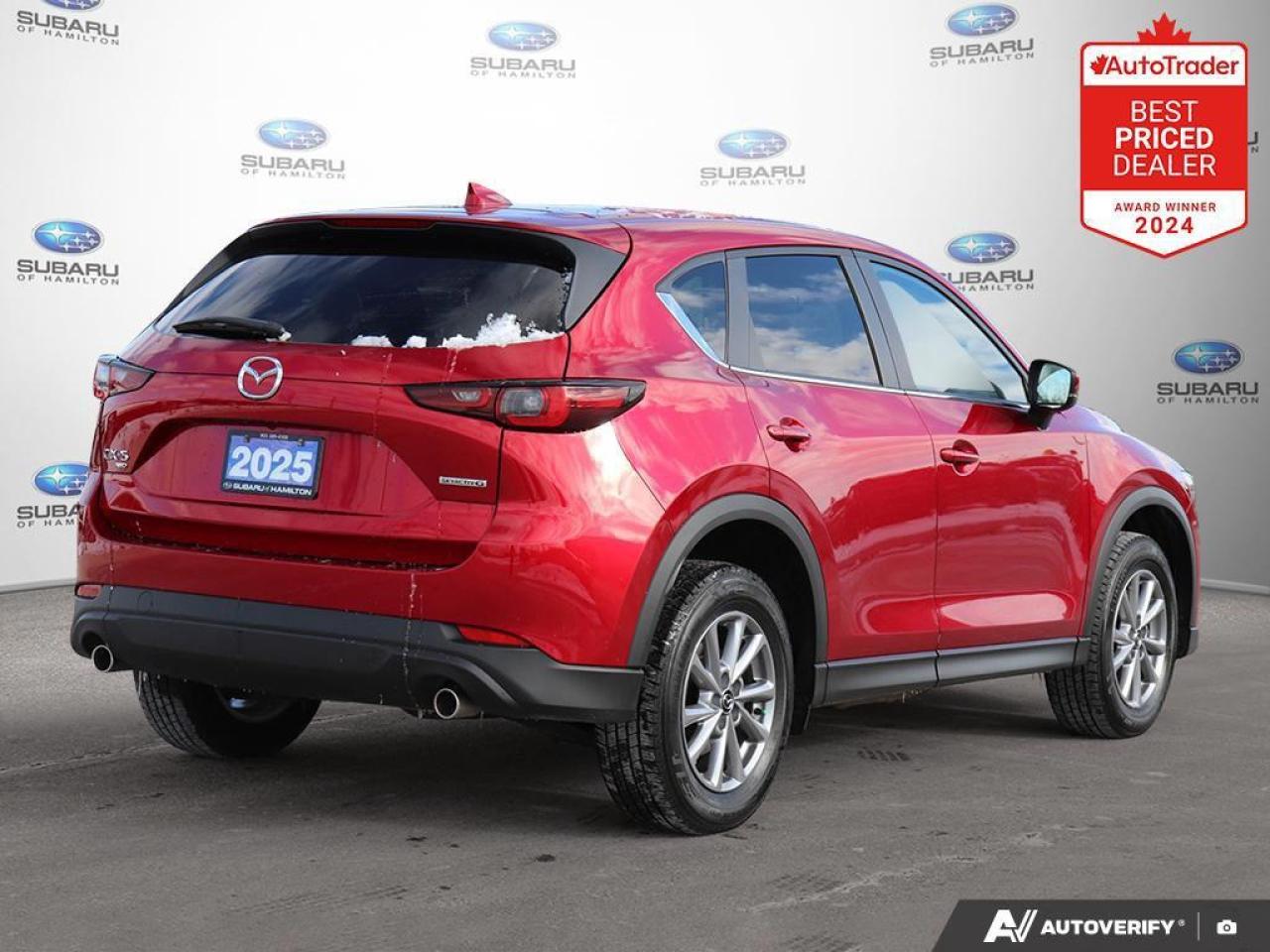 2025 Mazda CX-5 GS 4dr i-ACTIV All-Wheel Drive Sport Utility Photo