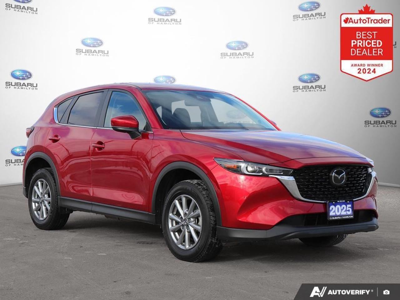 2025 Mazda CX-5 GS 4dr i-ACTIV All-Wheel Drive Sport Utility Photo