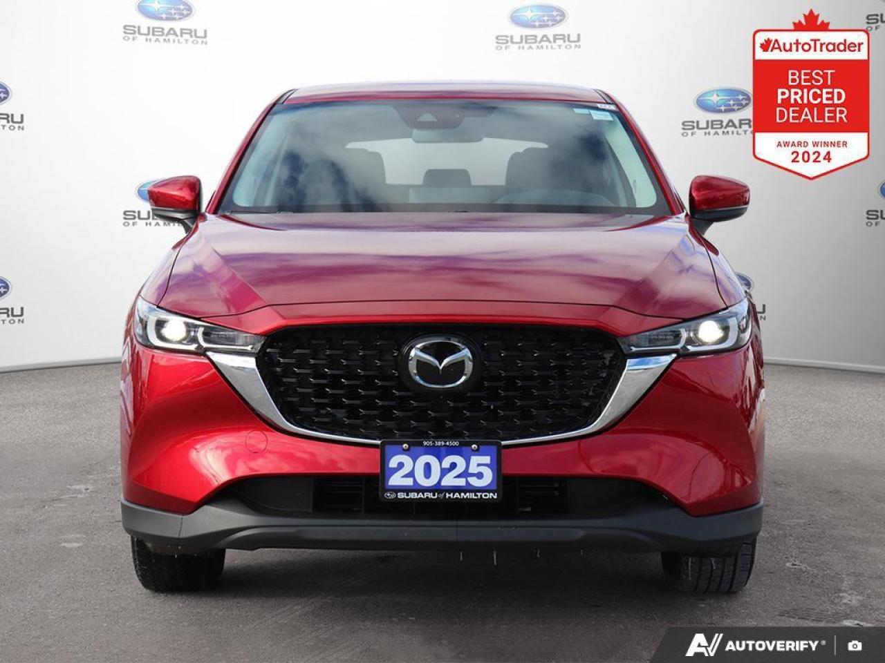 2025 Mazda CX-5 GS 4dr i-ACTIV All-Wheel Drive Sport Utility Photo