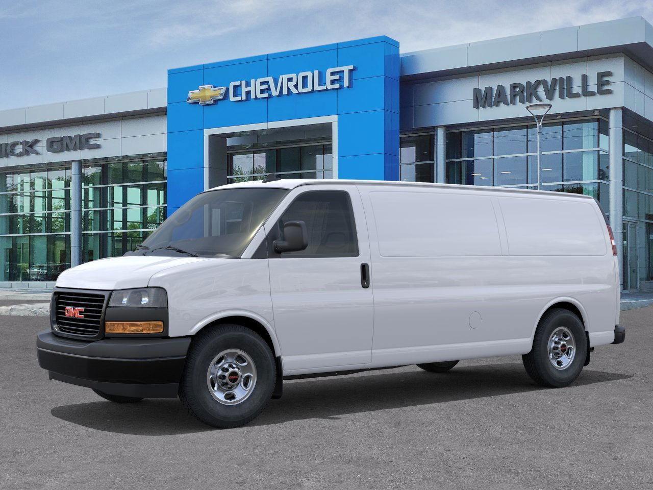 2025 GMC Savana 3500 Work Van Rear-Wheel Drive Extended Cargo Van Photo