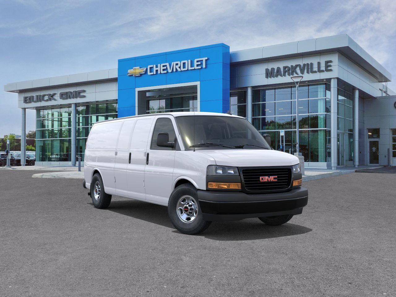 2025 GMC Savana 3500 Work Van Rear-Wheel Drive Extended Cargo Van Photo0