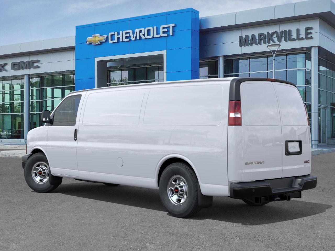 2025 GMC Savana 3500 Work Van Rear-Wheel Drive Extended Cargo Van Photo