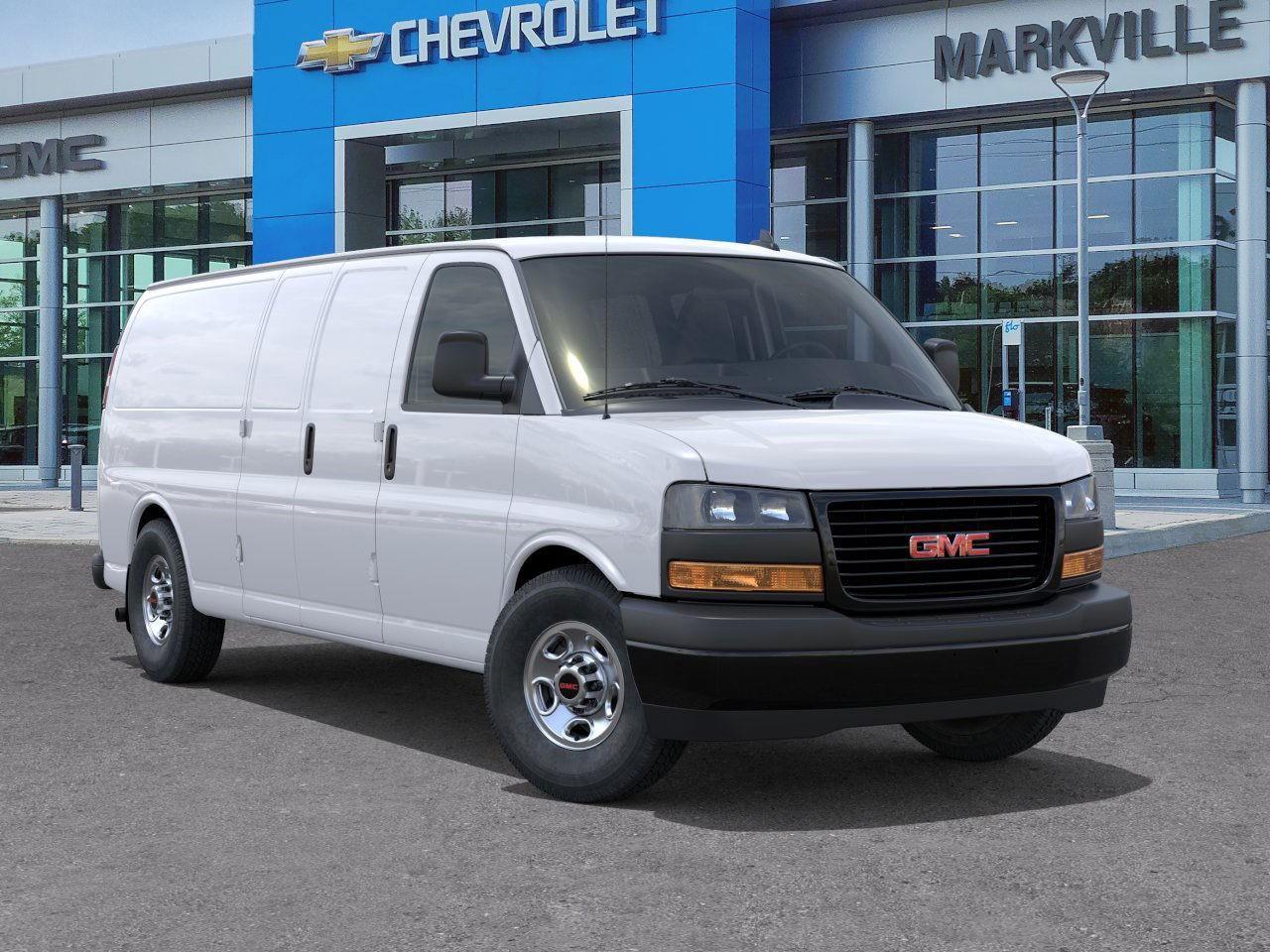 2025 GMC Savana 3500 Work Van Rear-Wheel Drive Extended Cargo Van Photo