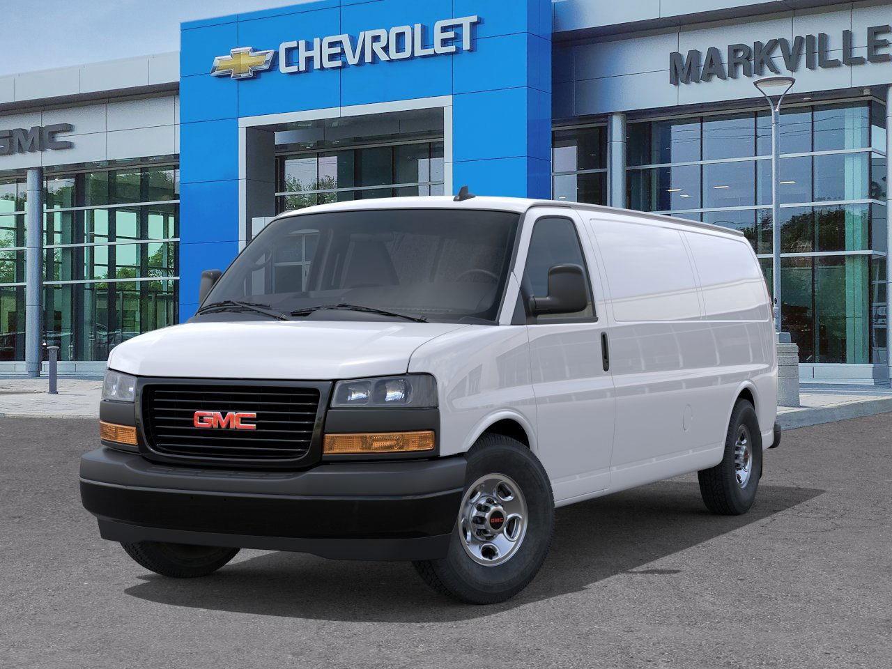 2025 GMC Savana 3500 Work Van Rear-Wheel Drive Extended Cargo Van Photo