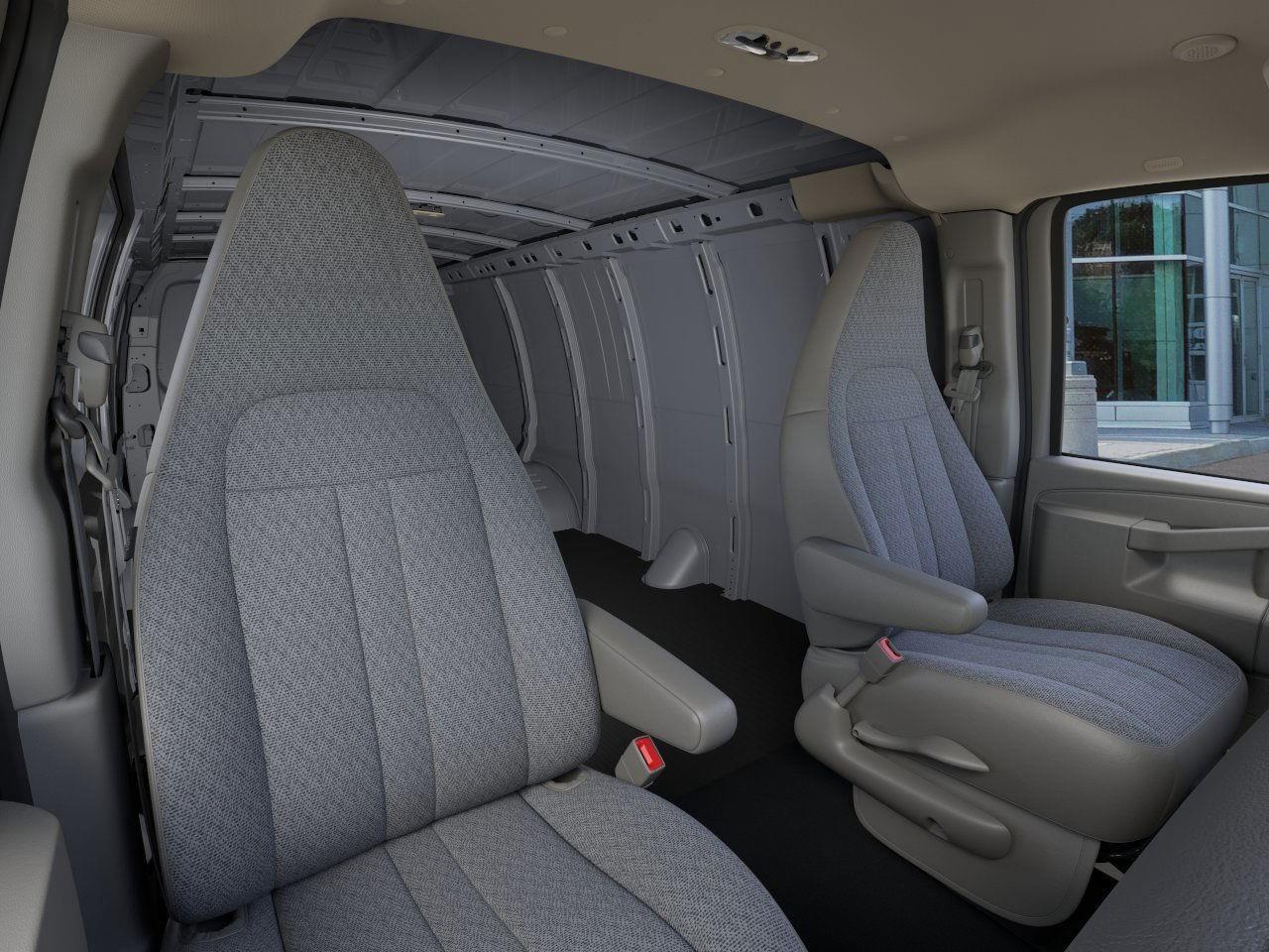 2025 GMC Savana 3500 Work Van Rear-Wheel Drive Extended Cargo Van Photo